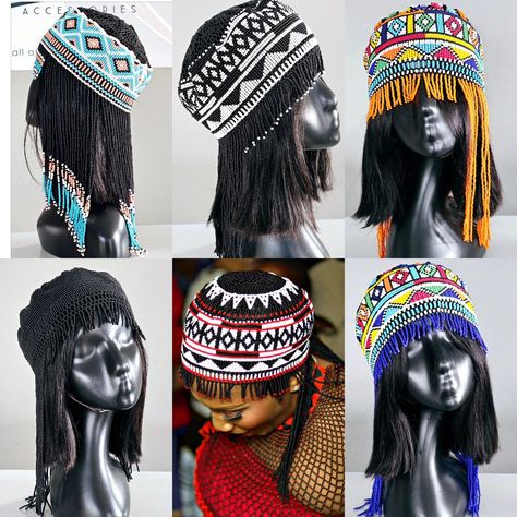 African hair accessories