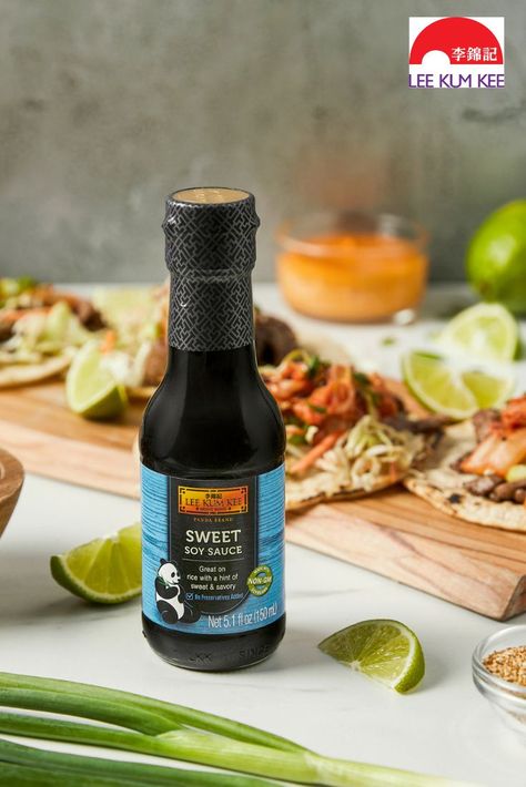 Our Soy Sauce is great on rice with a hint of sweet and savory. Our soy sauce is made with non gmo soybeans and has no added preservatives. Order your soy sauce here! Recipes With Soy Sauce, Bali Food, Broccoli Rabe, Asian Sauce, Flavor Enhancers, Glazed Salmon, Seasoning Mixes, Sandwich Recipes, Soy Sauce