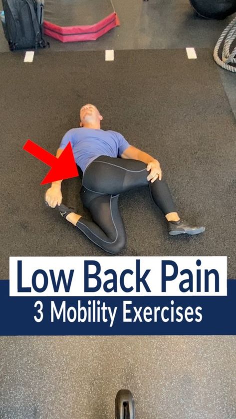 rehabfix on Instagram: 💥 3 Mobility Exercises for Low Back Pain! . 1️⃣ Scorpion: Great for mobilizing the lumbar spine and activating the glutes too. I will admit… Lumbar Mobility Exercises, Lumbar Spine Mobility Exercises, Lumbar Spine Exercises, Low Back Mobility Exercises, Lower Back Mobility Exercises, Lumbar Mobility, Back Mobility Exercises, Lumbar Exercises, Release Lower Back