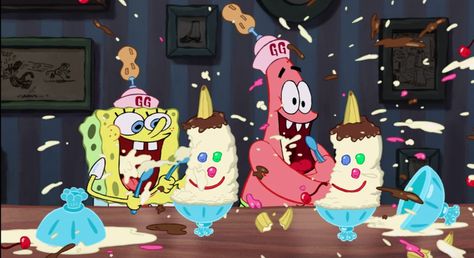 goofy goobers Spongebob Goofy Goober, Cartoon Screenshots, Spongebob Art, Dessert Icon, Spongebob Friends, Goofy Goober, Nickelodeon Shows, Funny Pix, Square Pants