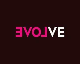 Evolve Logo design - The word 'Evolve' evolved itself to reveal the love that lives within it. The logo is suitable for love/dating services. Price $250.00 Evolve Logo Design, Evolve Logo, Conscious Quotes, Electric Love, Diy Braided Bracelet, Yearbook Ideas, Logo Photo, Love Logo, Love Dating