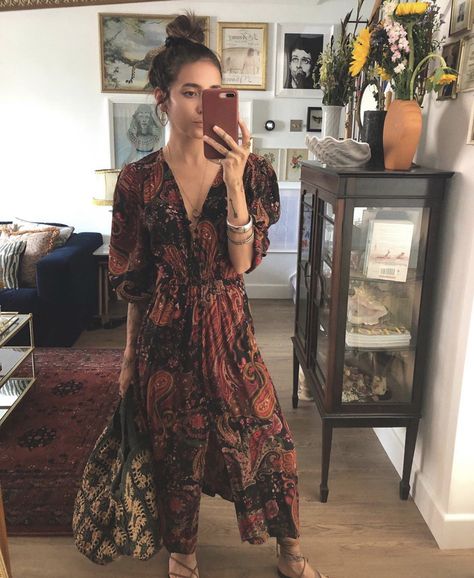 Drapey Outfit, Look Boho Chic, Estilo Boho Chic, Boho Chic Outfits, Weekend Wear, Cute Summer Outfits, Bohemian Clothes, Estilo Boho, Looks Style