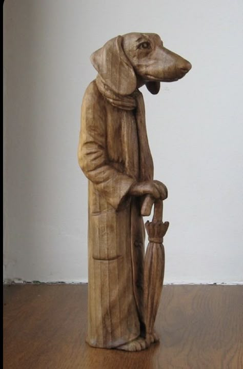 Wood Carving Art Sculpture, Wooden Figurine, Woodworking Projects Unique, Ceramic Sculpture Figurative, Dremel Carving, Simple Wood Carving, Shelf Dimensions, Cement Art, Unique Woodworking