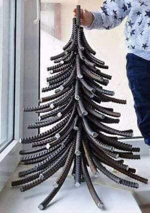 Christmas Welding Projects, Welding Gifts, Welding Crafts, Welding Ideas, Diy Gifts For Dad, Welding Art Projects, Winter Tree, Metal Christmas Tree, Horseshoe Art