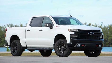 2019 Chevy Silverado Trail Boss Review: Dumb Fun Chevy Silverado Trail Boss, Silverado Trail Boss, Chevy Silverado Z71, New Chevy Silverado, 2019 Chevy Silverado, Custom Silverado, Silverado Z71, Lifted Silverado, Trucks Gmc