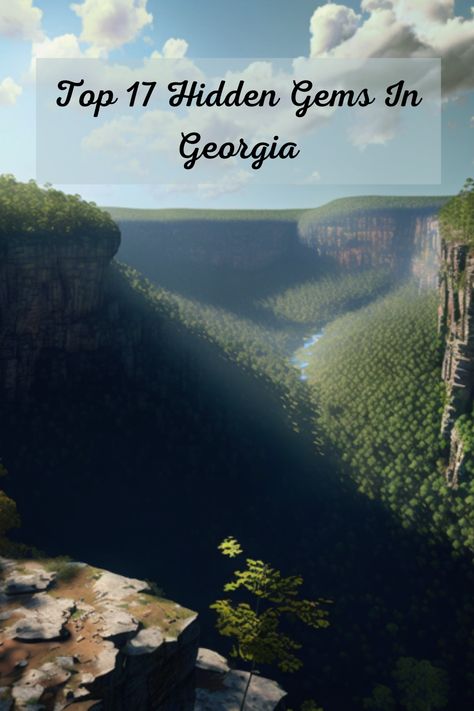 Top 17 Hidden Gems In Georgia Explore Georgia, Valdosta Georgia, Georgia Food, Hiking In Georgia, Georgia Us, Travel Georgia, Georgia Fashion, Visit Georgia, The Appalachian Trail