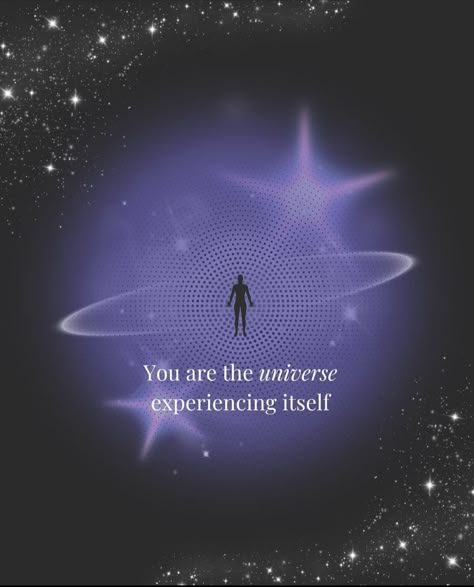 The Universe Experiencing Itself, Universe Experiencing Itself, Universe Spirituality, Escape The Matrix, Spiritual Alignment, Abundance Manifestation, Elevate Your Life, Success Inspiration, Motivation Success