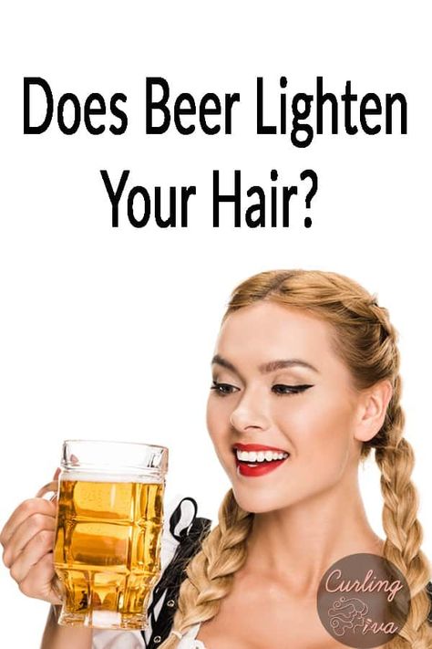 There is one hair use of beer that nobody really talks about.. and that is lightening one’s hair. Does beer lighten your hair? Yes, some celebrities have even come out to say that the secret to their hair lightening is beer.   Beer is actually a natural highlighter for your hair. Continue reading to find out more about how beer lightens the hair, and how you can create the ideal beer hair rinse. Beer Hair Rinse, Hair Lightening, Beer For Hair, Split Nails, Healthy Relaxed Hair, Natural Gel Nails, Make Up Tutorials, New Hair Trends, The Ordinary Skincare