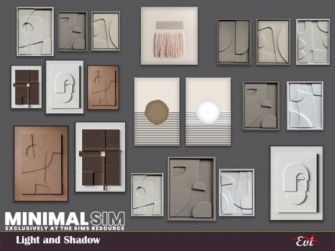 Sims 4 Cc Furniture Sims Resource, Alpha Sims 4 Cc Furniture, Deco Sims 4 Cc, Sims 4 Cc Art Decor, Sims 4 Cc Kitchen Decor, Sims 4 Cc Pictures Decoration, Sims 4 Cc Paintings Decor, Sims Painting, Sims 4 Cc Wall Art