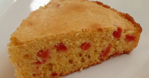 I love cornbread and sometimes change it up by adding different flavors... This Rotel Cornbread  was very flavorful, had a touch of heat and... Rotel Cornbread, Yummy Cornbread Recipe, Easy Mexican Cornbread, Flavored Cornbread, Mexican Cornbread Recipe, Rotel Recipes, Delicious Cornbread, Instant Pot Slow Cooker, Pig In Mud