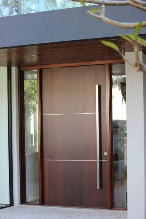 Door Design Ideas, House Main Door, House Front Door Design, Modern Entrance Door, Modern Exterior Doors, House Main Door Design, Main Entrance Door Design, Front Door Design Wood, Main Entrance Door