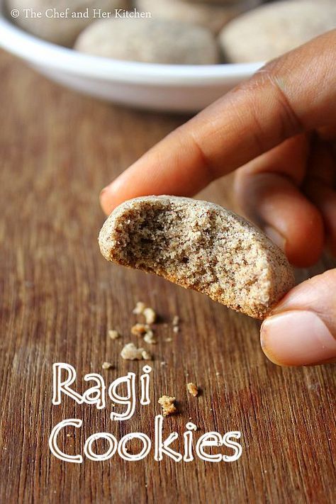 ragi cookies Ragi Cookies Recipe, Biscuits Photography, Ragi Cookies, Millet Cookies, Dried Fruit Cookies, Baking Snacks, Ragi Recipes, Cookies Eggless, Healthy Biscuits