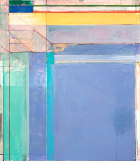 Art Preview: “Richard Diebenkorn: The Ocean Park Series” | Washingtonian (DC) Bay Area Figurative Movement, Richard Diebenkorn, Wayne Thiebaud, Robert Motherwell, Joan Mitchell, Philadelphia Museums, Camille Pissarro, Ocean Park, Philadelphia Museum Of Art