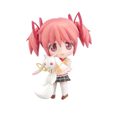 Anime Figurine, Nendoroid Anime, Anime Figurines, Png Icons, Puella Magi Madoka Magica, Madoka Magica, Discord Server, Cute Chibi, Phone Themes