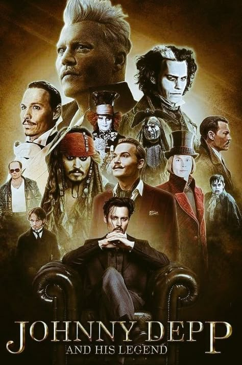 Johnny Depp Poster, Johnny Depp Funny, Johnny Depp Wallpaper, Going To The Movies, Gellert Grindelwald, Johnny Depp Pictures, Johnny D, Sassy Wallpaper, Helena Bonham