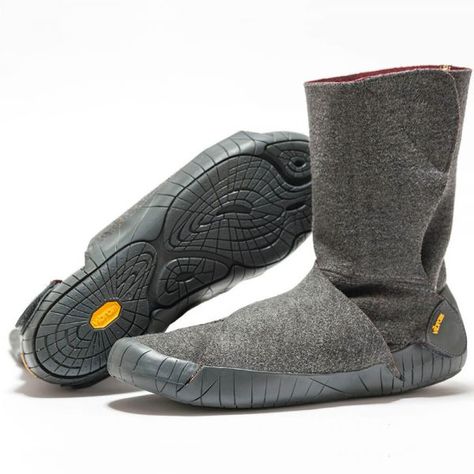 Furoshiki Shoes, Russian Boots, Vibram Furoshiki, Vibram Fivefingers, Felt Boots, Wrap Shoes, Minimalist Shoes, Mid Boots, Barefoot Shoes