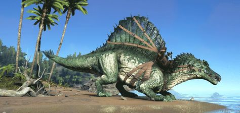 Ark Dinosaurs, Game Ark Survival Evolved, Game Ark, Prehistoric Wildlife, Dinosaur Pictures, Jurassic World Dinosaurs, Ark Survival Evolved, Cool Monsters, Twitch Stream