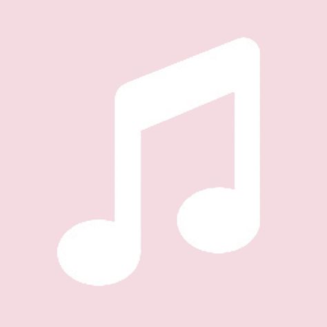 Ios Music, Pastel Pink Icons:), Pink Ios, Pink Camera, Icon Iphone, Iphone Music, Pink Music, Mobile App Icon, Application Icon