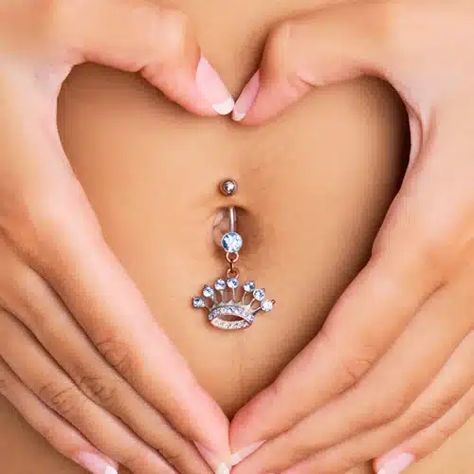 Belly Button Piercing Care, Piercing Belly Button, Bellybutton Piercings, Belly Button Piercing Jewelry, Belly Button Jewelry, Gold Bodies, Navel Piercing, Belly Piercing, Belly Button Piercing