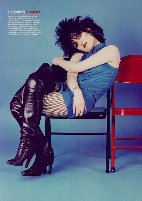 Siouxsie Sioux by Lynn Goldsmith, 1980. Siouxsie Sioux 80s Outfits, Siouxsie Sioux 80s, Lockdown Photography, Ying Gao, Lynn Goldsmith, Siouxsie Sioux, British Punk, Rock & Roll, Goth Bands