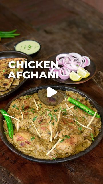 HomeCookingShow on Instagram: "Afghani chicken curry recipe | Chicken Afghani curry | Chicken curry recipe

#chickenafghani #friedchickenrecipe #reels #chickenrecipes #chickencurry #afghanichicken #ramzanspecialrecipes #afghanichickengravy #homecooking 

To Make Chicken Marinate

Chicken - 1 Kg
Onion - 2 Nos
Green Chilli - 6 Nos
Garlic - 8 Cloves
Large Peice Ginger - 1 No.
Coriander Leaves - 1 Cup
Curd - 1 Cup
Fresh Cream - 1/2 Cup
Garam Masala - 2 Tsp
Salt - 1 1/2 Tsp
Chaat Masala - 2 Tsp
Pepper - 2 Tsp
Kasuri Methi - 1 Tbsp
Juice Of 1/2 Lemon" Chicken Afghani, Afghani Chicken, Chicken Marinate, Ramzan Special Recipes, Kasuri Methi, Marinate Chicken, Pav Recipe, Chicken Curry Recipe, Mutton Recipes