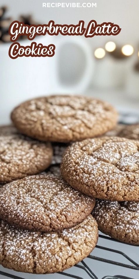 Want to add a sprinkle of joy to your Christmas Desserts? Our Gingerbread Latte Cookies Recipe is the perfect festive treat that captures the essence of the season. With easy-to-follow steps, you'll create cookies that everyone will love. Be sure to save this gem for your holiday baking! Gingerbread Latte Cookies Nyt, Drop Gingerbread Cookies, Gingerbread Latte Cookies, Gingerbread Cookies Recipe, Gingerbread Latte, Ginger Bread Cookies Recipe, Impressive Recipes, Recipes Christmas, Cookies Recipes