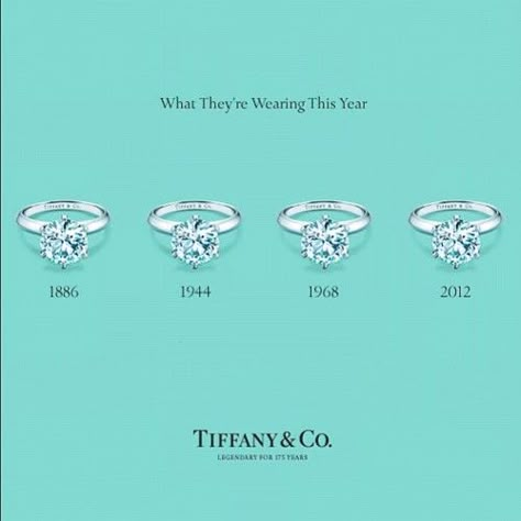 Tiffany Charm Bracelets, Elephant Ring Holder, Tiffany Engagement, Tiffany Setting, Tiffany Engagement Ring, Tiffany Rings, Tiffany And Co Jewelry, Classic Engagement Ring Solitaire, The Bling Ring