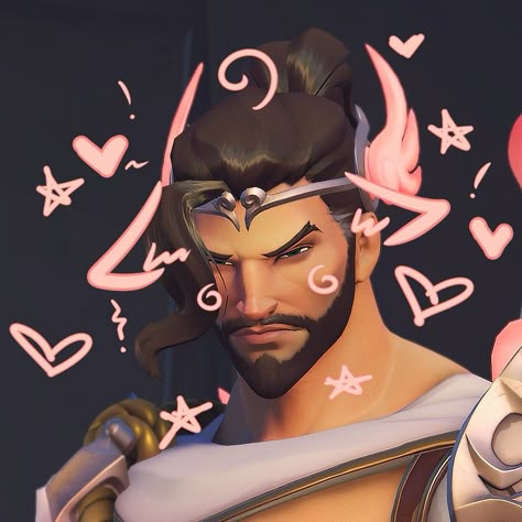 Hanzo Shimada Wallpaper, Hanzo Icon, Hanzo Shimada Icon, Hanzo Fanart, Hanzo Pfp, Hanzo Overwatch, Overwatch Icons, Chibi Overwatch, Shimada Brothers