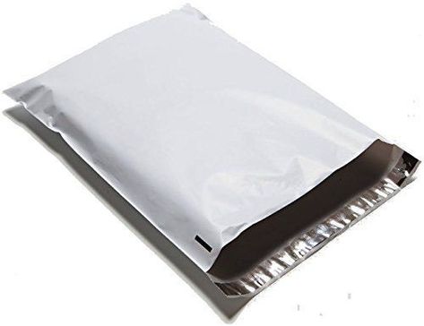 Poly mailers are widely used by e-commerce stores to ship their products to the customers. After all, poly mailers are waterproof, lightweight, cheap and occupy less space than corrugated boxes. Polymailer Packaging, Chocolate Bar Molds, Plastic Envelope, Sale Logo, Shipping Envelopes, Plastic Envelopes, Envelope Bag, Pink Plastic, Poly Mailers