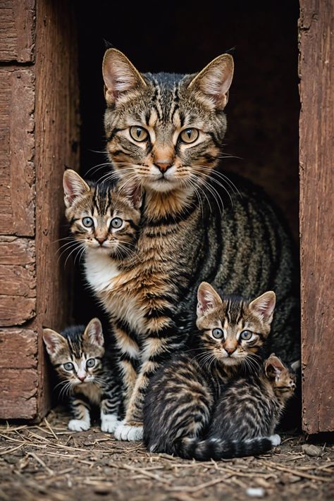 Maternal Marvels: Feline Mothers Safeguard Their Kin Cat Drooling, Cat Attack, Cat Nutrition, Mother Cat, Miscellaneous Items, Cat Behavior, Stray Cat, Cat Room, Cat Health