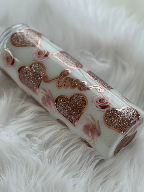 Valentine’s Day Tumbler Ideas, Valentine’s Day Tumblers, Valentine Tumbler Ideas, Sublimation Ideas To Sell, Shirt Ideas Sublimation, Valentines Cups, Sublimation Gift Ideas, Valentine Shirt Ideas, Tumbler Ideas Sublimation