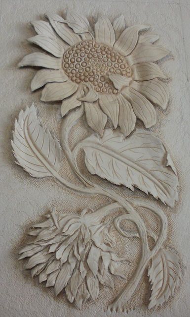 Tre Kunst, 3d Relief Art, Drywall Art, Relief Carving, Plaster Wall Art, Clay Wall Art, Wood Carving Designs, Wood Carving Patterns, Leather Carving