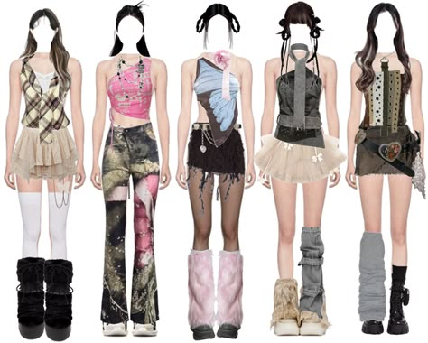 Cover Dance, Kpop Fits, Kpop Concert Outfit, Celebrity Casual Outfits, Bratz Inspired Outfits, Preformance Outfits, Outfit Maker, Outfit Shoplook, Kpop Fashion Outfits