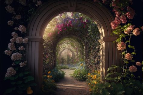 Photo a beautiful secret fairytale garde... | Premium Photo #Freepik #photo #fantasy-forest #summer-garden #beautiful-garden #tree-background Fantasy Garden Background, Magical Background Fairytale, Fantasy Background Desktop, Patio Seating Ideas, Fantasy Flower Garden, Artistic Garden, Theatrical Scenery, Garden Sitting Areas, Mystic Garden