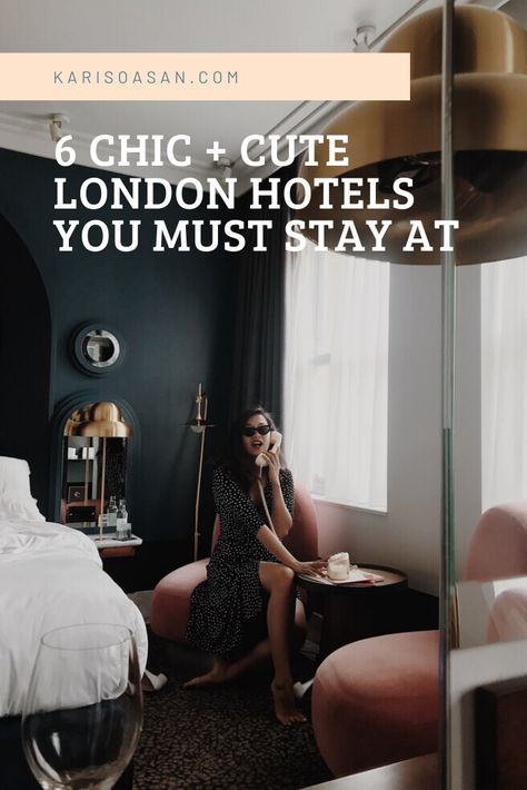 6 Chic and Affordable Boutique London hotels for your next trip to London. Stay in style. #Londontravel #LondonHotelsBoutique Boutique Hotels London, Hotels In London, London Boutique, Best Boutique Hotels, Trip To London, My Wallet, London Hotels, Beautiful Hotels, The Boutique