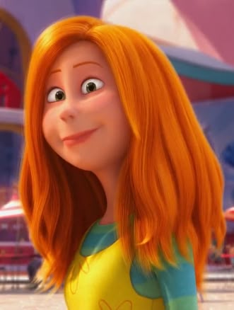 Orange Cartoon Characters, The Lorax Audrey, Lorax Costume, Animated Female, Movie Time, Animation Movie, Cute Emoji Wallpaper, The Lorax, Red Heads