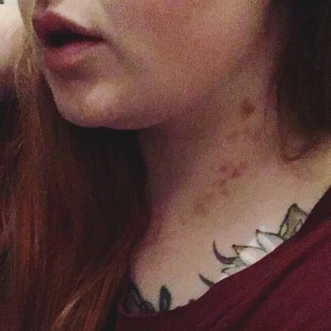 Hickey Neck Aesthetique, Hicks On Neck, Cooking Recipes Desserts, Pretty Quotes, Girl Tattoos, Cooking Recipes, Tattoos, Quotes, Quick Saves