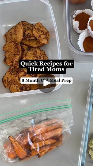 Blw Meal Prep, Blw Meal, Baby Led Weaning Recipes, Weaning Recipes, Baby Weaning, Tired Mom, Toddler Food, Baby Led Weaning, Toddler Meals