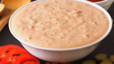 Pioneer Woman Thousand Island Dressing Recipe - The Pioneer Kitchen Homemade Thousand Island Dressing, Thousand Island, Thousand Island Dressing, Salad Dressing Recipes Homemade, Burger Toppings, Island Dress, Island Food, Thousand Islands, Sweet Pickles