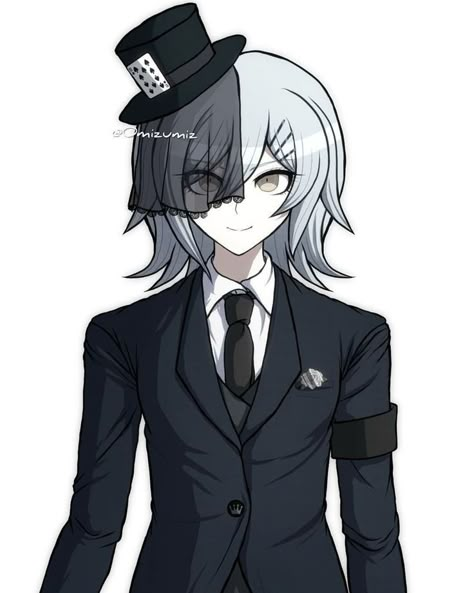 Danganronpa Oc Ideas, Danganronpa Base, Cup Head Oc, Danganronpa Fangame, Danganronpa Ocs, Danganronpa Sprites, Danganronpa Oc, Character Sprites, Byakuya Togami