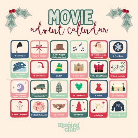 It’s 6 days til Advent time! 🎄❤️ We challenge you to follow our Christmas movie, advent calendar! 🥰🎅 Happy Monday everyone! ✨ #christmasadvent #christmasmovie #christmascountdown #christmascrazy Movie Advent Calendar, Fred Claus, Advent Time, Happy Monday Everyone, Love Actually, Last Christmas, Calendar 2024, Christmas Movie, Christmas Advent