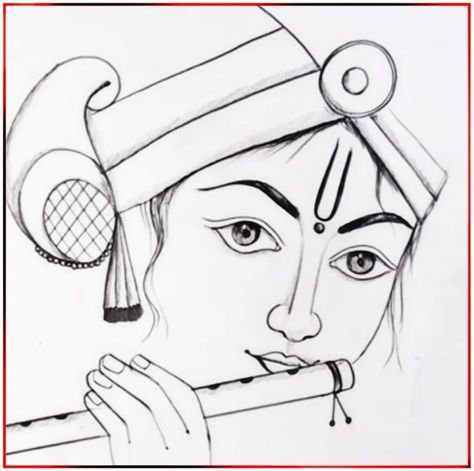 180+ Sri Krishna Drawing Images | Krishna Sketches Easy Little Krishna Drawing Easy, Lord Krishna Drawing Pencil, Easy Clip Art, Krishna Drawing Pencil, Cute Little Krishna Drawing, Krishna Clipart, Little Krishna Drawing, Krishna Drawing Easy, Drawing Pencil Sketches