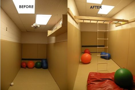 therapy_gym_for_children Playground Room, Kids Indoor Gym, Diy Kids Playhouse, Indoor Monkey Bars, Kids Indoor Playhouse, Indoor Jungle Gym, Kids Indoor Play, Indoor Playroom, Indoor Playhouse