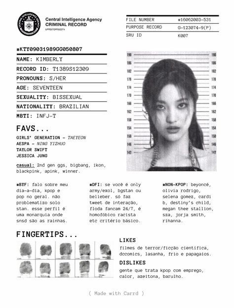 Cv Original Design, Design Cv Template, Cv Website, Professional Resume Design, Cv Original, Cv Inspiration, Detective Aesthetic, Wanted Poster, Mug Shot