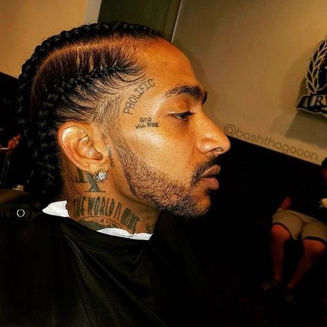 🏁BIG NIP🏁 (@neiborhoodnip) posted on Instagram: ““I built a company at the same time I built a career.” – Nipsey Hussle #llnhnip . . LONG LIVE NIPSEY‼️ Forever♾ . . @neiborhoodnip 🏁…” • Mar 23, 2021 at 7:05am UTC Nipsey Hussle Tattoos, Prolific Tattoo, Live Tattoo, Face Tats, Arm Sleeve Tattoos For Women, Card Tattoo Designs, King Tattoos, Star Tattoo Designs, Chest Piece Tattoos