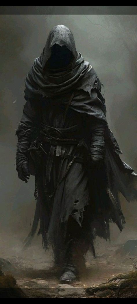 Dark Fantasy Sci Fi, Villian Concepts Art, Dark Warrior, Dark Fantasy Artwork, Dungeons And Dragons Art, Arte Alien, Beautiful Dark Art, Exploring The World, Fantasy Concept Art