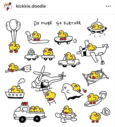 Derpy Duck Drawing, Duck Doodle Easy, Duckling Doodle, Doodle Duck, Duck Doodle, Whiteboard Drawings, Skateboard Tattoo, Emo Tattoos, Duck Tattoos