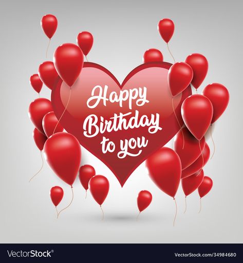 Hearts Images, Happy Birthday Hearts, Jumma Mubarak Beautiful Images, Happy Birthday Cake Images, About Heart, Happy Birthday Beautiful, Birthday Blessings, Heart Images, Creative Activities For Kids