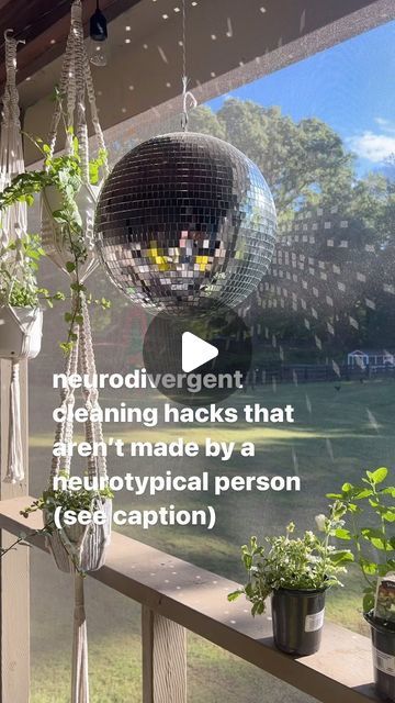 Cindy Robinson on Instagram: "CLEANING WITH ND:
Hack 1: Soundtrack. Play music that makes cleaning feel like a scene in a movie. All music is on the table but I prefer jazz and Ella Fitzgerald 

Hack 2: Reward-first system. It’s ok to do the fun thing before the cleaning. It’ll often give us some dopamine to get through the have-tos.

Hack 3: Burst & rest is best. Clean like a mad person for a set period of time or for a very specific task that has a beginning and end. Then crash. Then go at it again. I know many people tell ADHD ppl never to sit down but we can sit down if we don’t feel ashamed of it and we’ll get back up again. 

Hack 4: Beginnings and Endings. “I’m going to clean the living room” 👎🏻👎🏻 too vague and too overwhelming. Try instead “I’m going to clean the living room fo Mad Person, Beginning And End, Ella Fitzgerald, Get Back Up, Household Tips, Play Music, House Cleaning Tips, All Music, Music Is