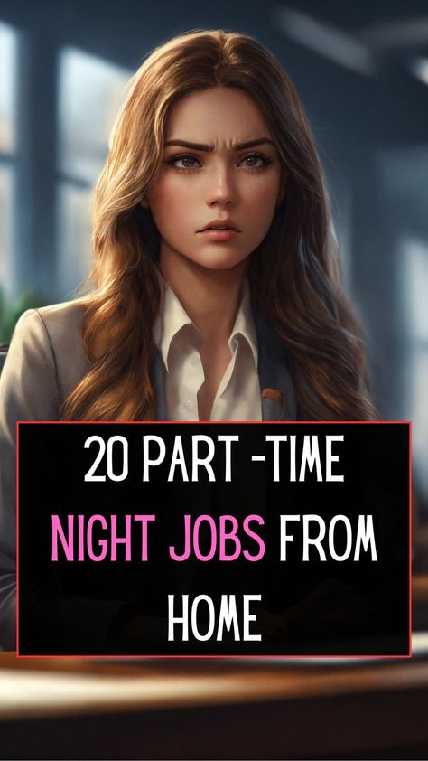 20 Part -Time Night Jobs From Home
 ✅(Follow This Link)✅ Night Jobs From Home, Creative Diy Projects, Night Jobs, Jobs From Home, Pay Off Debt, Side Jobs, Debt Payoff, Extra Income, Home Jobs